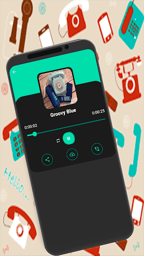 Retro phone ringtones - Sounds Screen 2
