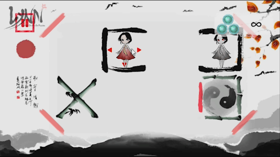 Lynn , dibujada en puzzles Screenshot