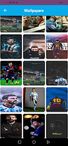 Leo Messi Wallpapers 4k 1 APK + Mod (Unlimited money) untuk android