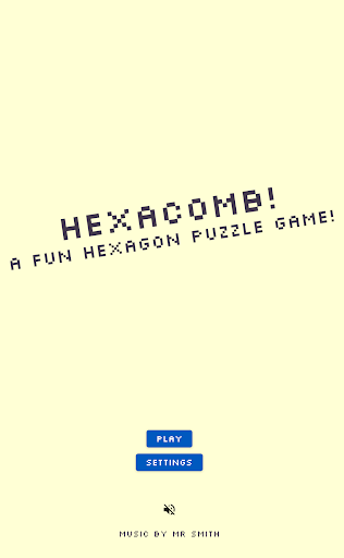 Android application HexaComb screenshort