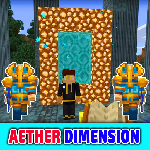 Aether Dimension Mod logo