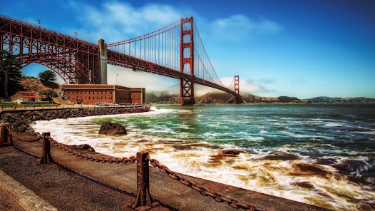 Screenshot 24 El puente Golden Gate android