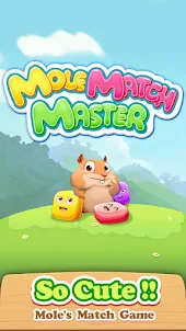 Mole Match Master: Win Cash