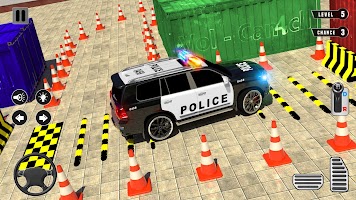 Police Car Games Parking 3D