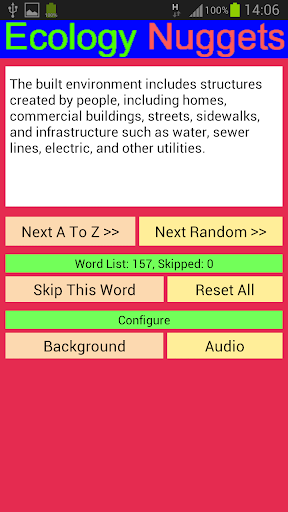 Ecology Nuggets Screen 2