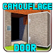 Camouflage Doors Mod Minecraft