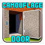 Camouflage Doors Mod Minecraft