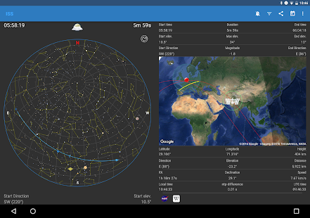 ISS Detektor Pro Screenshot