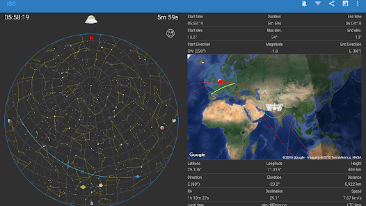 ISS Detector Pro v2.04.80 MOD APK (AD Free/Patched) Gallery 9