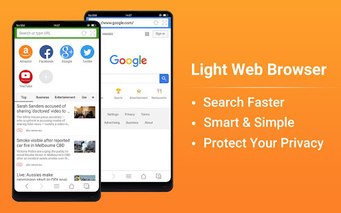 Web Browser - Fast, Private & News screenshots 14