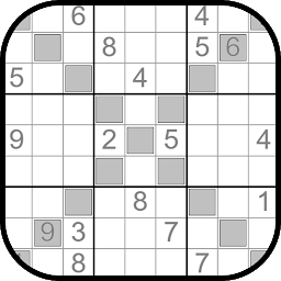 Gambar ikon Sudoku X