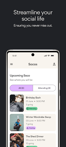 Soco Club Screen 3