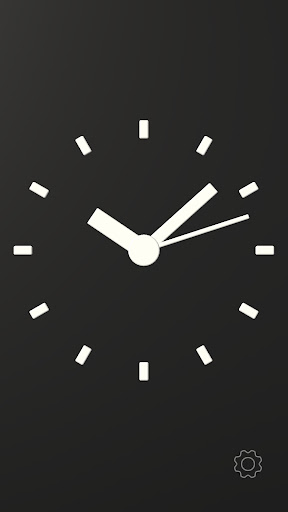 Android application Ticktack Clock screenshort