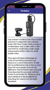 Feiyu Pocket 2S Guide
