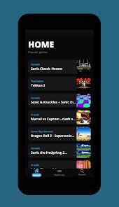 ArcadeX - Retro Gaming App 1.11 APK + Mod (Unlimited money) إلى عن على ذكري المظهر