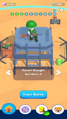 Tower Hero Idle: Army Rush 3D - Screenshot 2