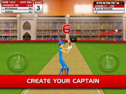 Stick Cricket Premier League Mod Apk 1