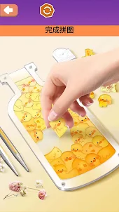 DIY Cute Puzzles Games