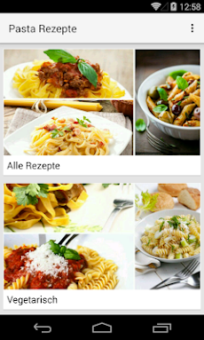 Pasta Rezepteのおすすめ画像1