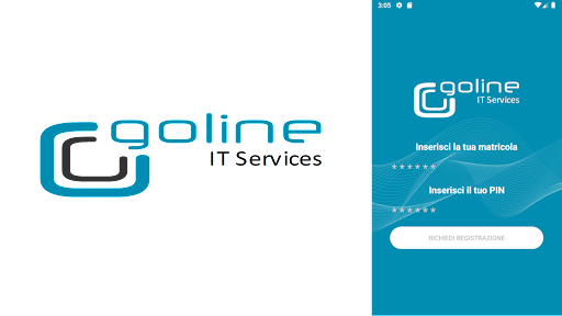 Android application GoPresence screenshort