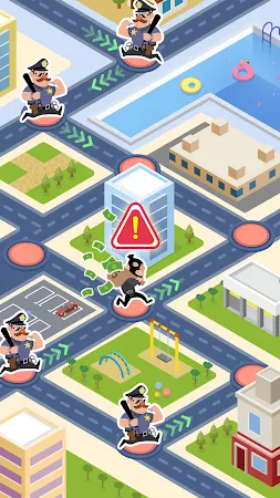Game screenshot Catch The Thief: Help Police mod apk