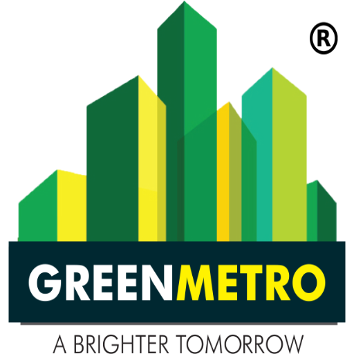 GreenMetro Infra logo