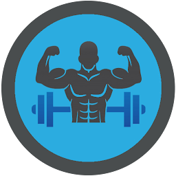 Icon image Workout planner: gym, fitness