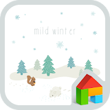 Mild winter Dodol Theme icon
