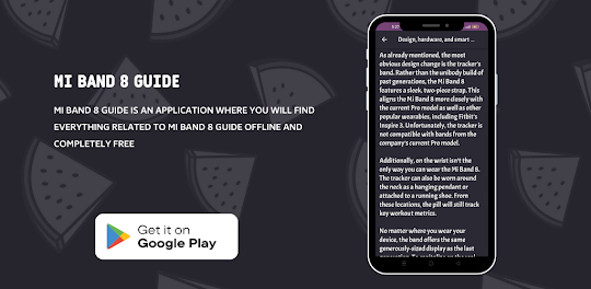 Mi Band 8 Guide