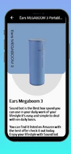 Ears MEGABOOM 3 Portable Guide