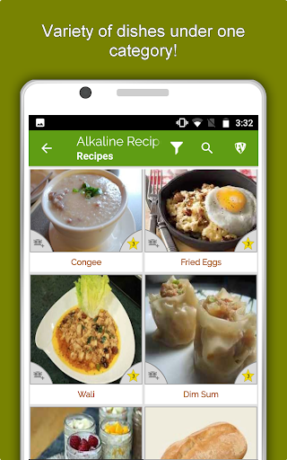 Screenshot of Alkaline Diet Recipes : Weight