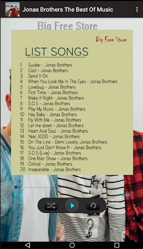 Jonas Brothers The Best Of Music