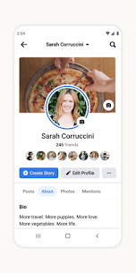Facebook MOD APK (Patched, Many Features) 2