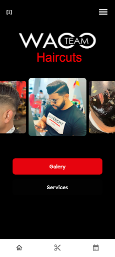 Waoo Team Haircuts Screen 2