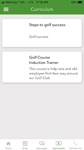 CanGolf Screen 3