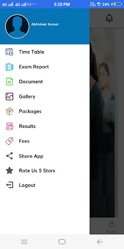 Android application Hunny Tutorials screenshort