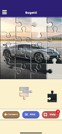 Bugatti Love Puzzle Screen 2