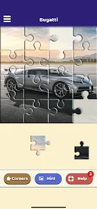 Bugatti Love Puzzle