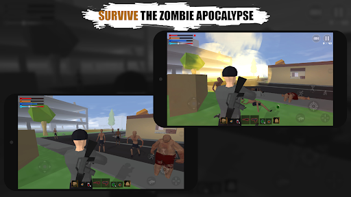 Android application Deserted - Zombie Survival screenshort