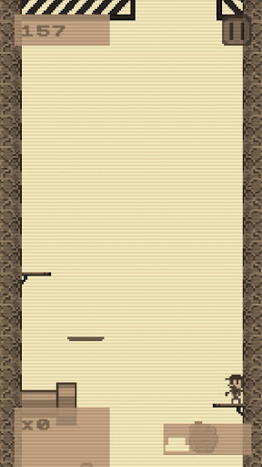Android application Buried! - Escape the hole! screenshort