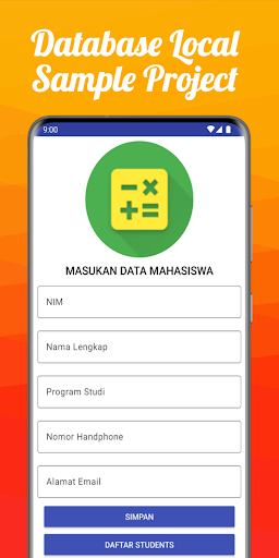 Mathverse - Final Test Project Screen 3