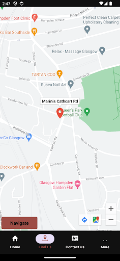 Marini’s Cathcart Rd Screen 2