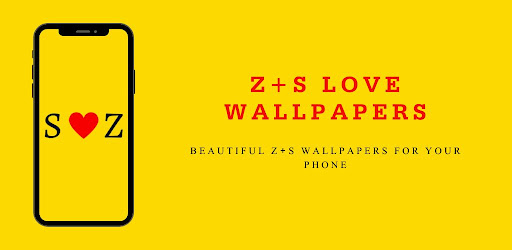 Z + S Letters Love Wallpapers