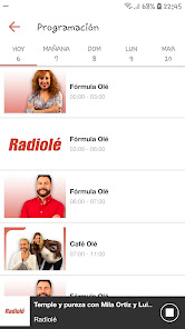 Captura de Pantalla 3 Radiolé android