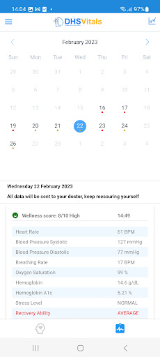 DHS Vitals Screen 2