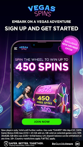 Vegas Spins Casino Slots Screen 2