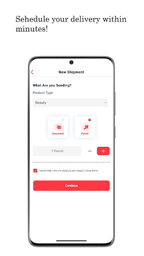 TT Essential Couriers Screen 3