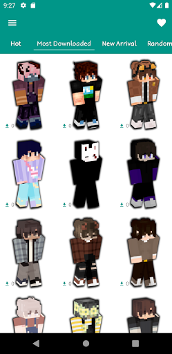 Aesthetic Boys Skins For Minecraft Pe By Skin Index Lab Google Play Japan Searchman App Data Information