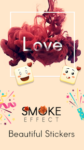 Name Art Smoke Effect Schermata