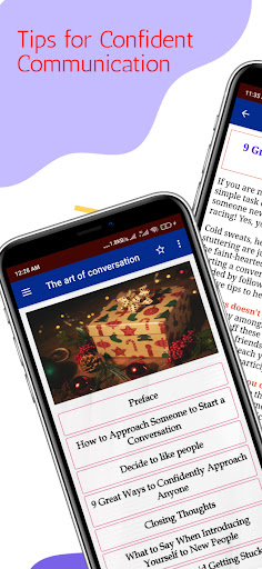 Android application The Art of Conversation screenshort